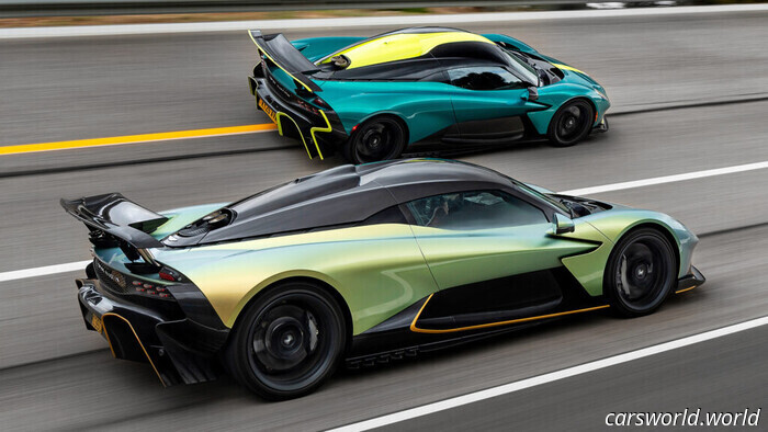 Aston Martin potrebbe aggiungere il dramma in stile Hyundai N alle future auto elettriche | Carscoops